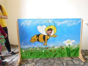 Výlet do Dobrovic - Výukový program Pilná včelka